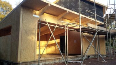 Contemporary SIPs Home, Badgers Bend