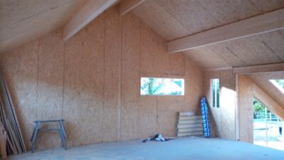 Contemporary SIPs Home, Badgers Bend