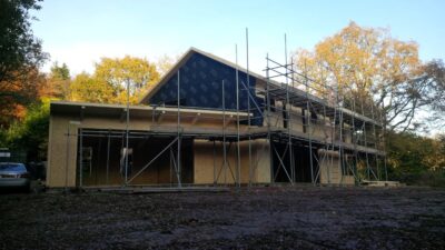 Contemporary SIPs Home, Badgers Bend