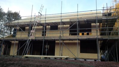 Contemporary SIPs Home, Badgers Bend