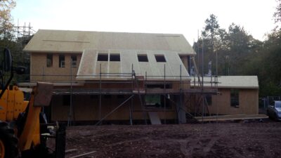 Contemporary SIPs Home, Badgers Bend