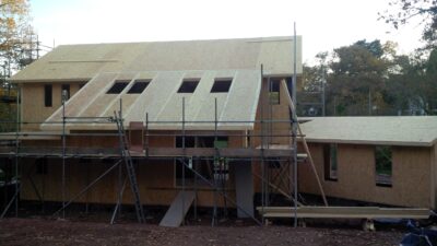 Contemporary SIPs Home, Badgers Bend