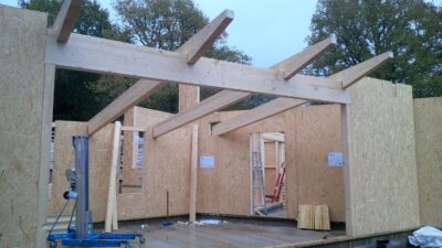 Contemporary SIPs Home, Badgers Bend