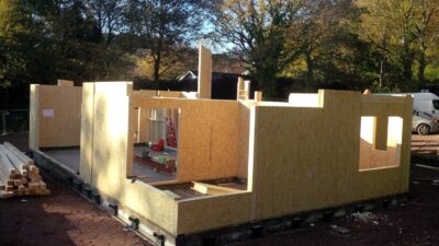 Contemporary SIPs Home, Badgers Bend