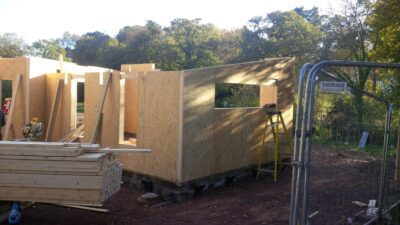 Contemporary SIPs Home, Badgers Bend