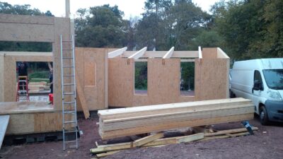 Contemporary SIPs Home, Badgers Bend