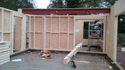 Contemporary SIPs Home, Badgers Bend