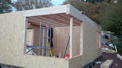 Contemporary SIPs Home, Badgers Bend