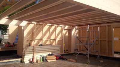 Contemporary SIPs Home, Badgers Bend