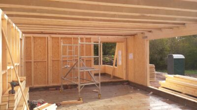 Contemporary SIPs Home, Badgers Bend