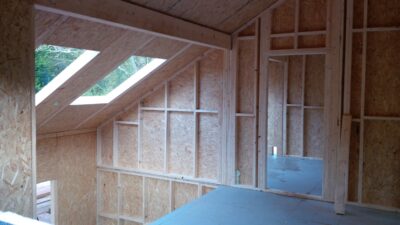 Contemporary SIPs Home, Badgers Bend