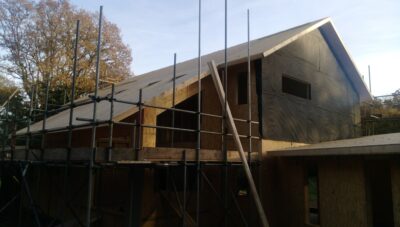 Contemporary SIPs Home, Badgers Bend