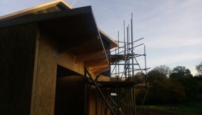 Contemporary SIPs Home, Badgers Bend