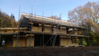 Contemporary SIPs Home, Badgers Bend