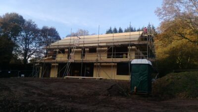 Contemporary SIPs Home, Badgers Bend