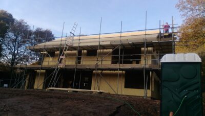 Contemporary SIPs Home, Badgers Bend