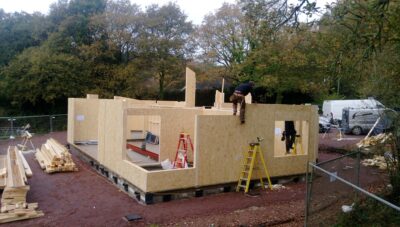 Contemporary SIPs Home, Badgers Bend