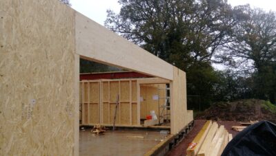 Contemporary SIPs Home, Badgers Bend