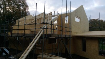 Contemporary SIPs Home, Badgers Bend