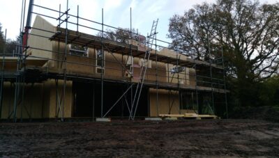 Contemporary SIPs Home, Badgers Bend