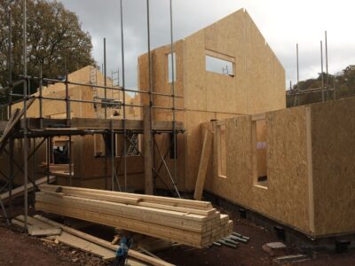 Contemporary SIPs Home, Badgers Bend