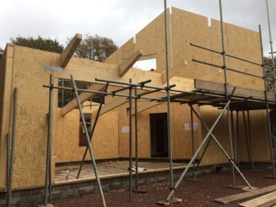 Contemporary SIPs Home, Badgers Bend