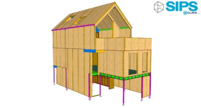 SIPs Self Build, Graven Hill