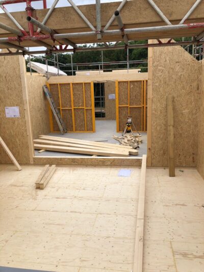 SIPs Self Build, Graven Hill