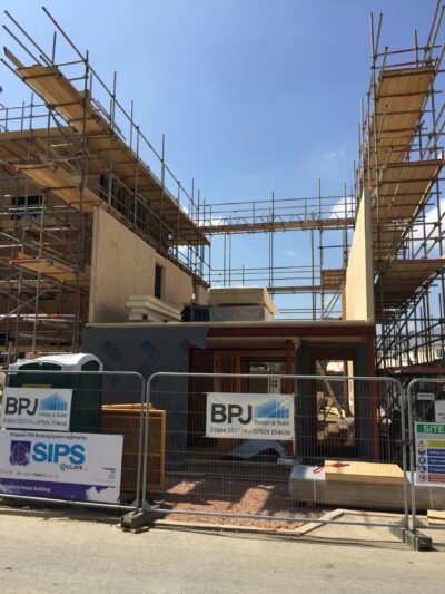 SIPs Self Build, Graven Hill