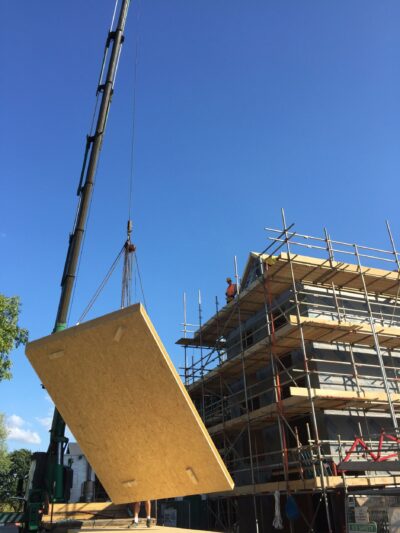 SIPs Self Build, Graven Hill