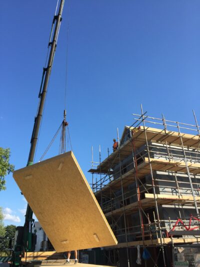 SIPs Self Build, Graven Hill