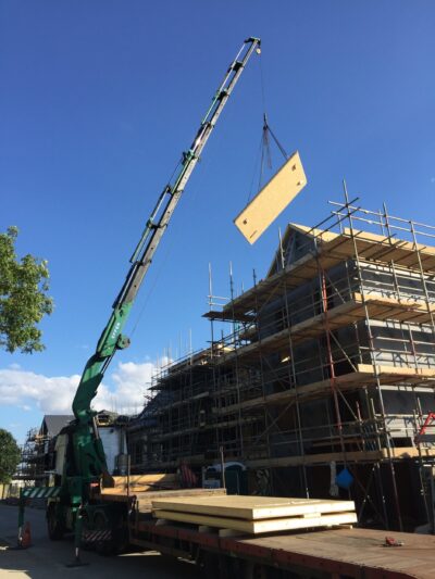 SIPs Self Build, Graven Hill