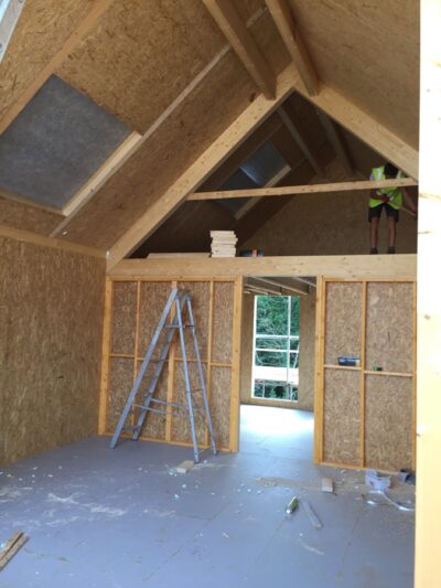 SIPs Self Build, Graven Hill