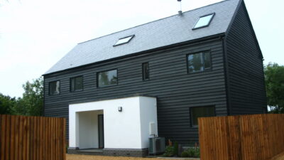 Speedy SIPs Panel Barn in Fen Drayton, Cambridgeshire