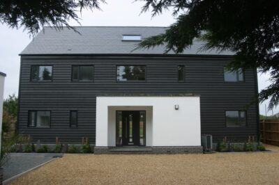 Speedy SIPs Panel Barn in Fen Drayton, Cambridgeshire