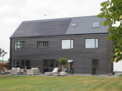 Speedy SIPs Panel Barn in Fen Drayton, Cambridgeshire