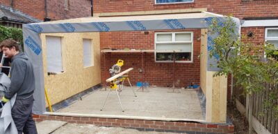 SIPs Extension Sheffield, Yorkshire