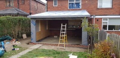 SIPs Extension Sheffield, Yorkshire