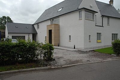 SIPs Family Home in Kilmalcom