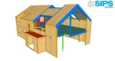 Coniston SIPs Eco House