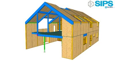 Coniston SIPs Eco House