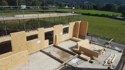 Coniston SIPs Eco House