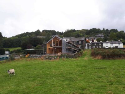 Coniston SIPs Eco House
