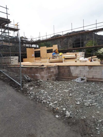 Coniston SIPs Eco House