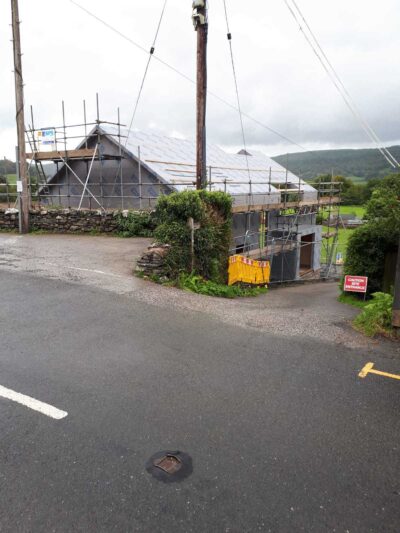 Coniston SIPs Eco House