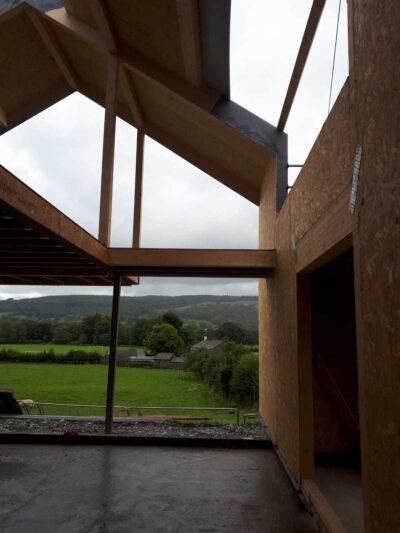 Coniston SIPs Eco House