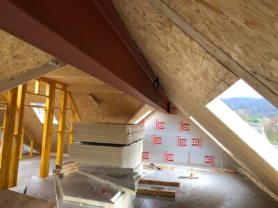 SIPs Eco Home, Ilkley