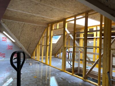 SIPs Eco Home, Ilkley