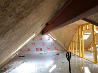 SIPs Eco Home, Ilkley