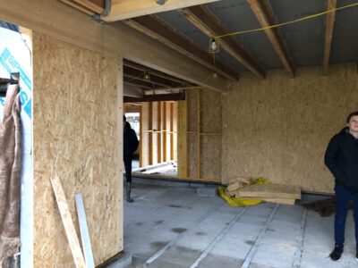 SIPs Eco Home, Ilkley